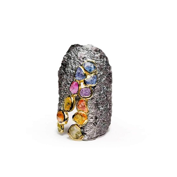Latunia Fancy Sapphire Ring