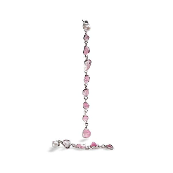 Curio Small Spinel Earrings (Pin&Pearl)
